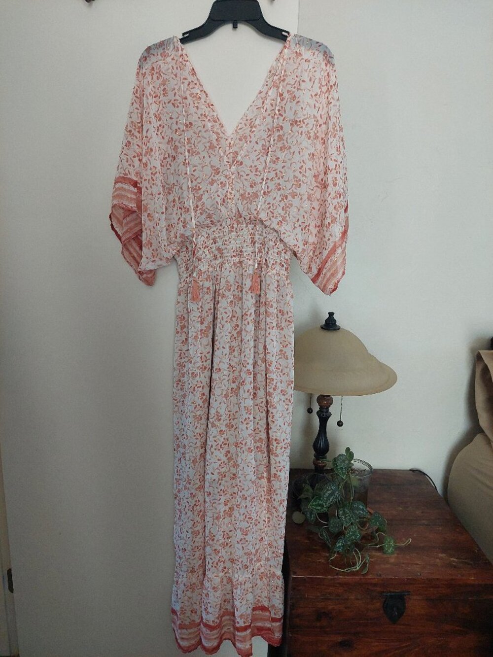 Love Stitch  Boho Maxi Dress